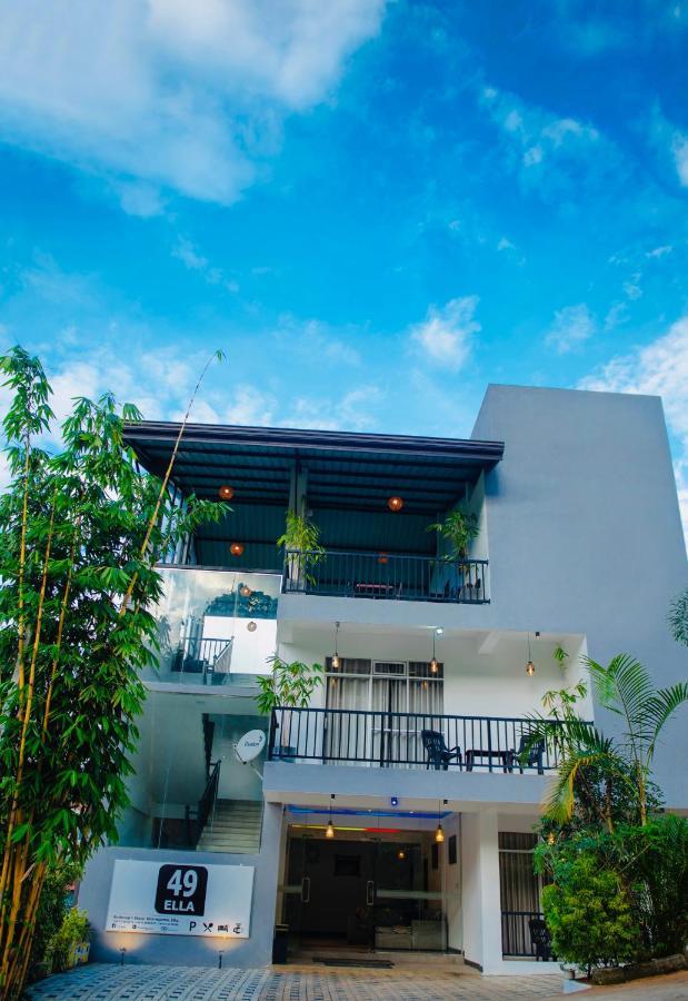 Hotel 49 Ella Exterior foto